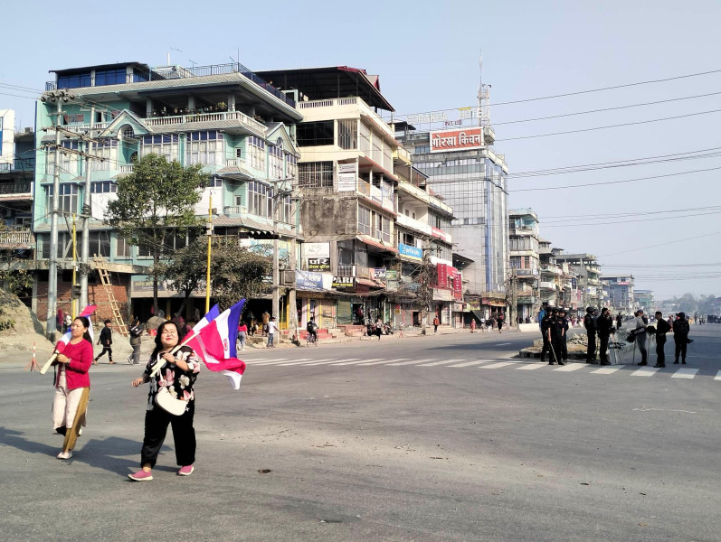 'काेशी खारेज' आन्दाेलन : छैन राेकिने छाँट